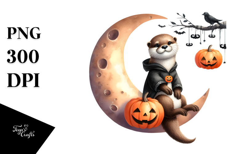 Otter Clipart Image 24