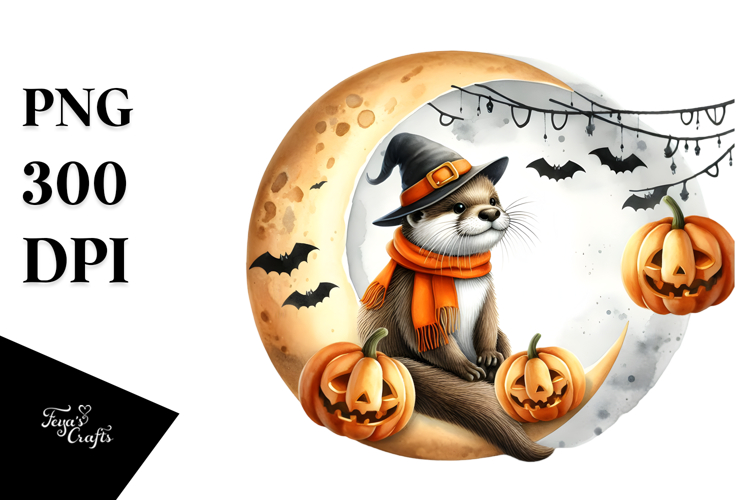 Otter Clipart Image 23