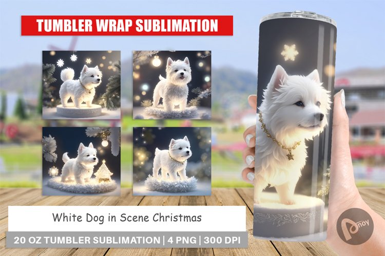 Christmas Scene Clipart Image 9