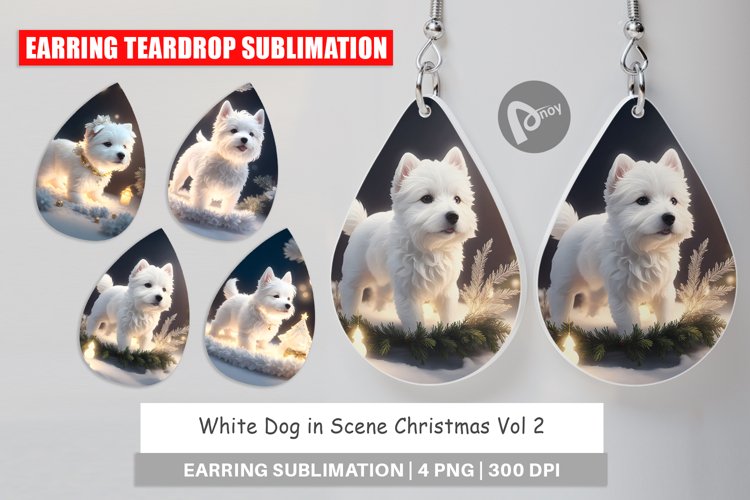 Christmas Scene Clipart Image 2