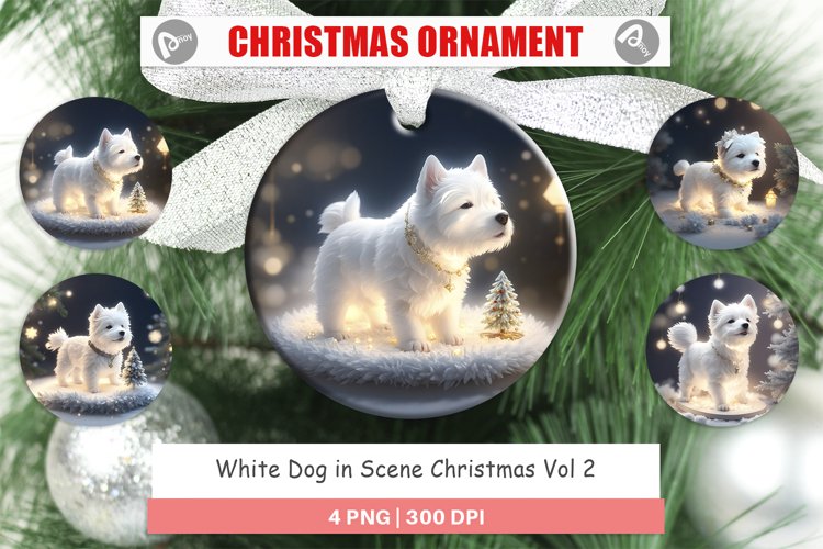 Christmas Scene Clipart Image 4