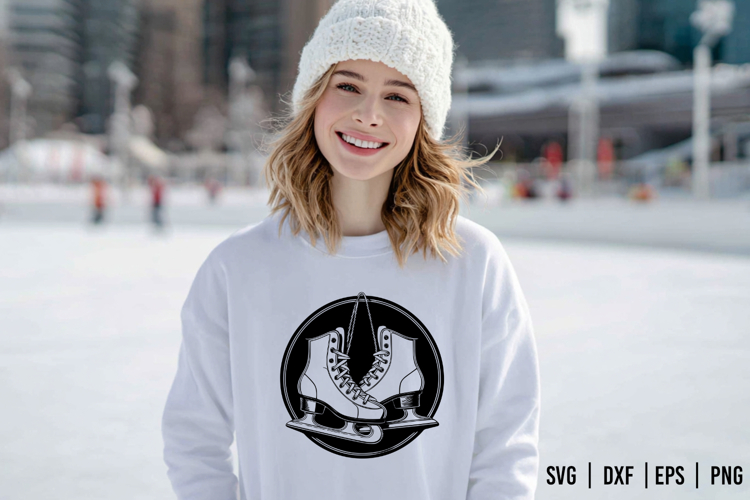 Ice Skating Clipart