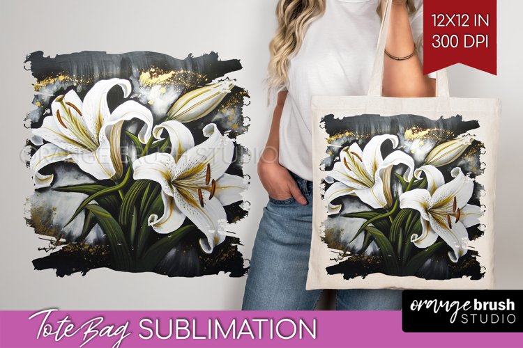 White Flowers Png Image 19