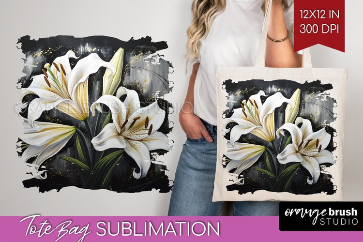 White Flowers Png Image 11
