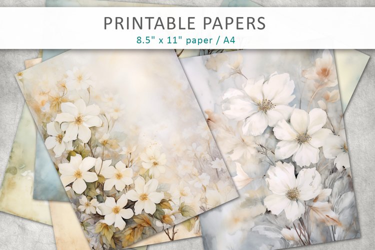 Printable Scrapbook Paper Image 9