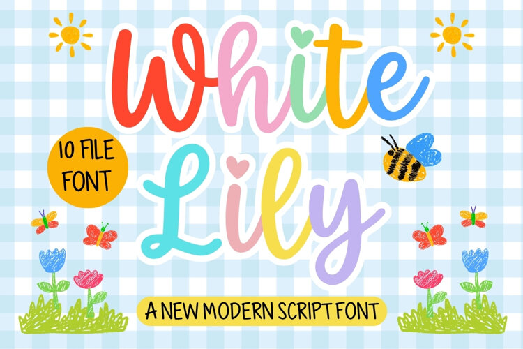 White Lily |10 File example image 1