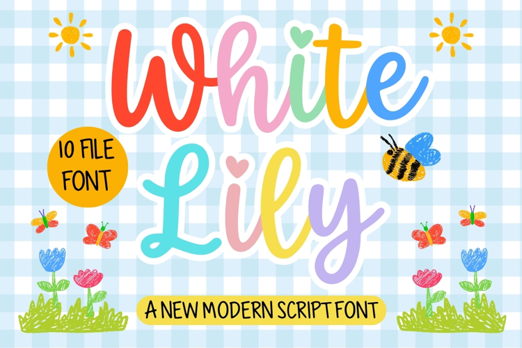 White Lily |10 File