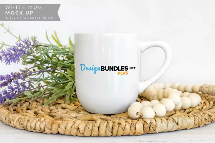 White Mug Mock up