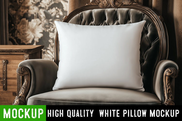 White Pillow Mockup,Mockup,Pillow Mockup Home Decor Designs