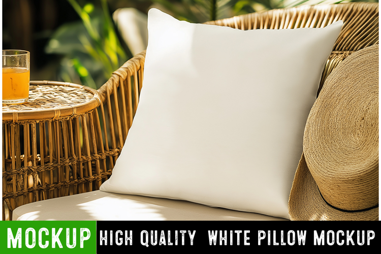 White Pillow Mockup,Mockup,Pillow Mockup Home Decor Designs