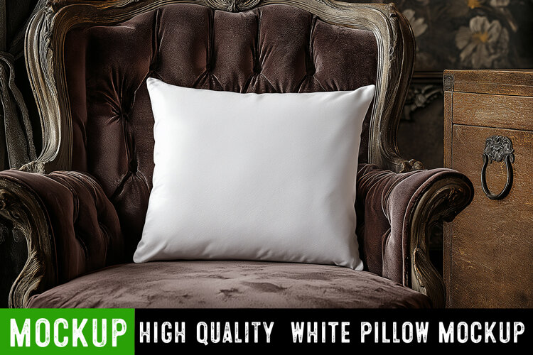 White Pillow Mockup,Mockup,Pillow Mockup Home Decor Designs