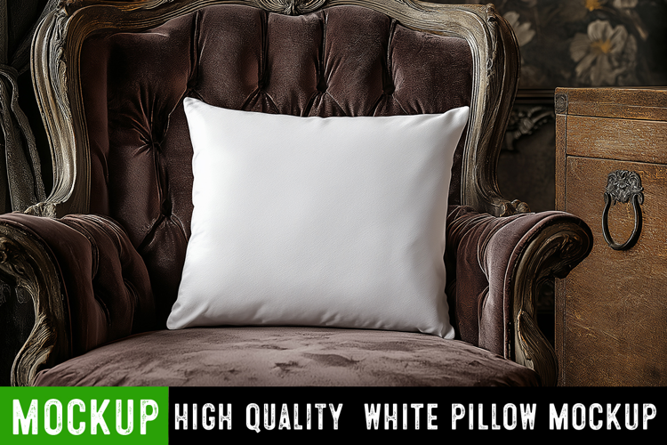 White Pillow Mockup,Mockup,Pillow Mockup Home Decor Designs