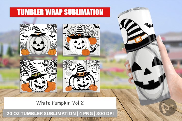 Halloween Tumbler Wrap Image 20
