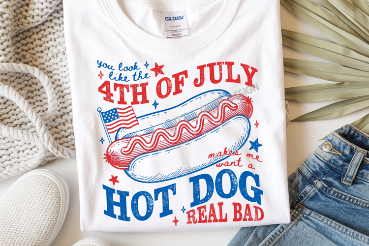 You Look Like the 4th of July PNG, Funny 4th of July Png