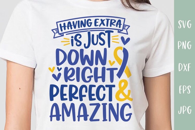 Down Syndrome Awareness Svg Image 7