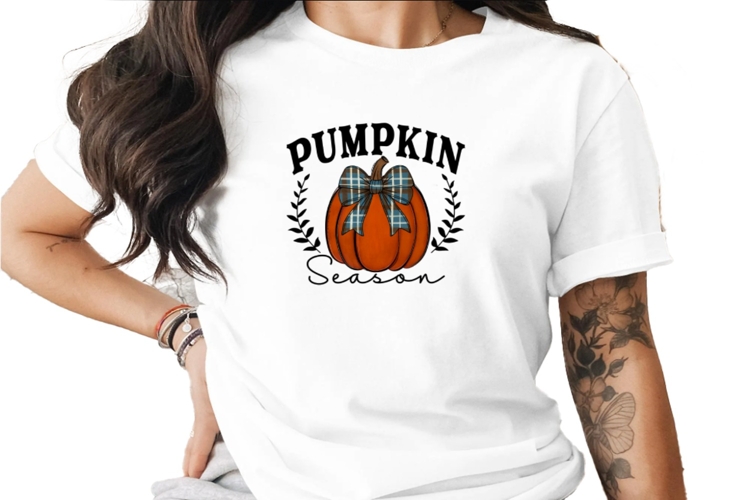 Pumpkin Season Digital Download, Sublimation PNG, Fall Desig