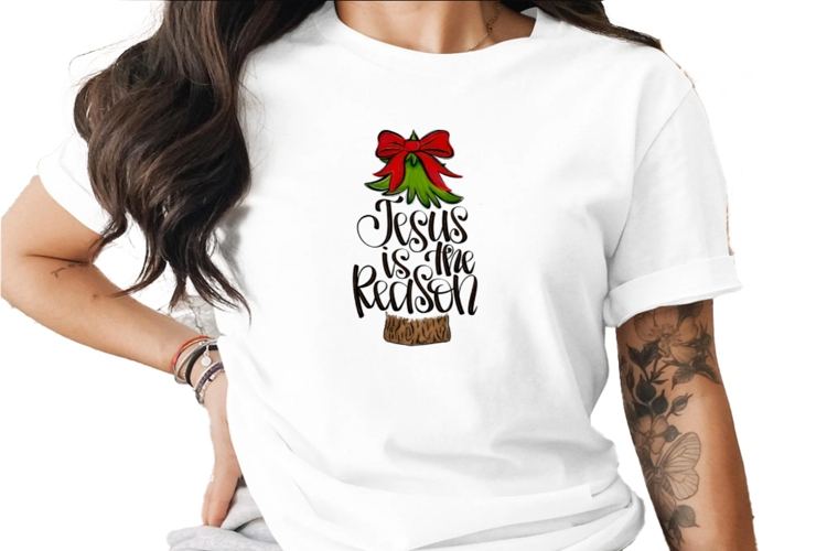 Jesus is the reason Christmas Digital Download PNG