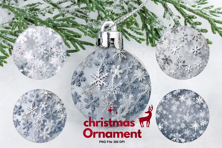 Snowflake Clipart Image 15