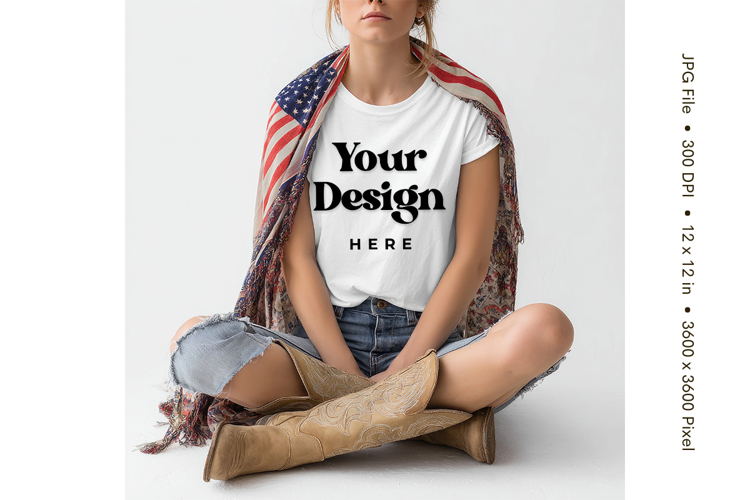 T Shirt Mockups Image 3