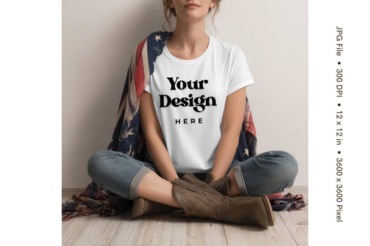 T Shirt Mockups Image 12