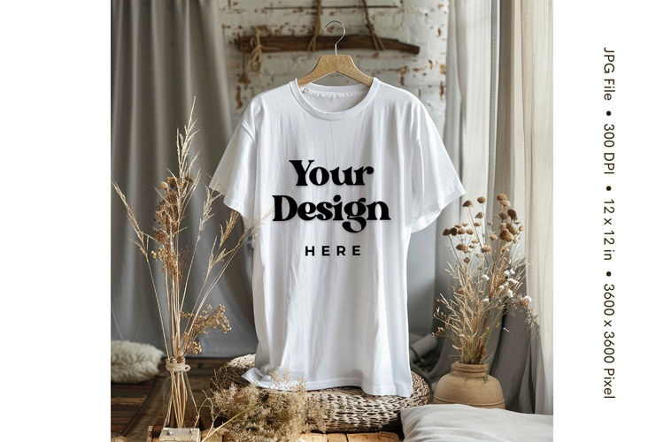 T Shirt Mockups Image 24