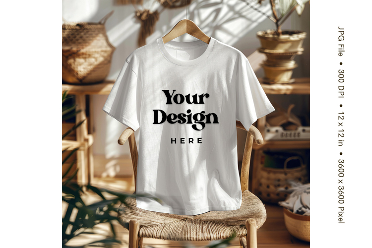 T Shirt Mockups Image 23