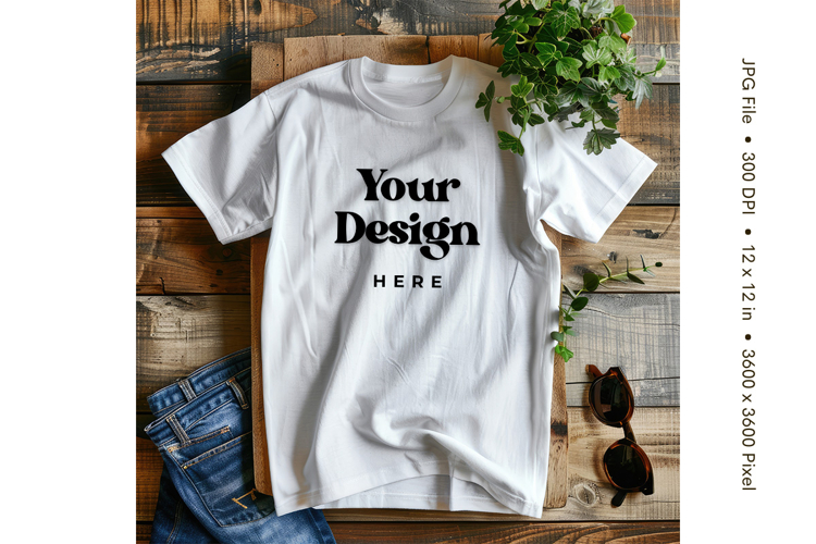 T Shirt Mockups Image 14