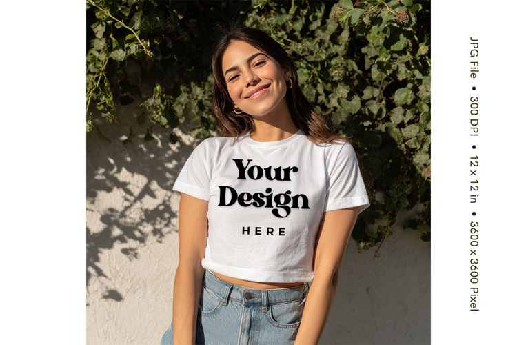 T Shirt Mockups Image 5