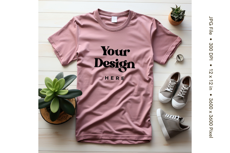 T Shirt Mockups Image 9