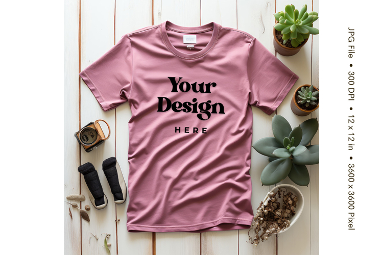 T Shirt Mockups Image 7