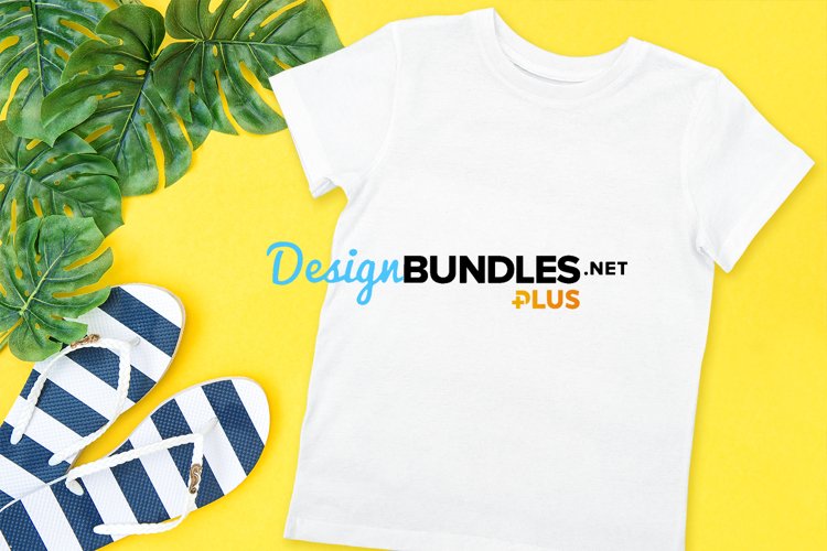 White Tshirt Mockup Image 2