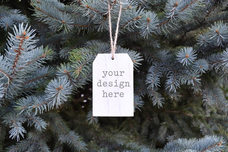 Christmas Tag Svg Image 24