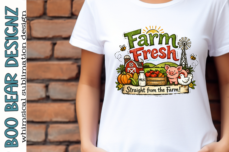 Farm Fresh Clipart