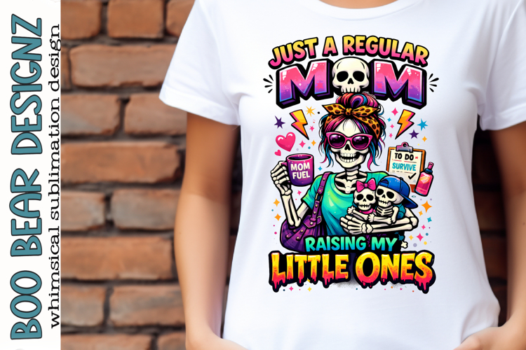 Just A Regular Mom Clipart