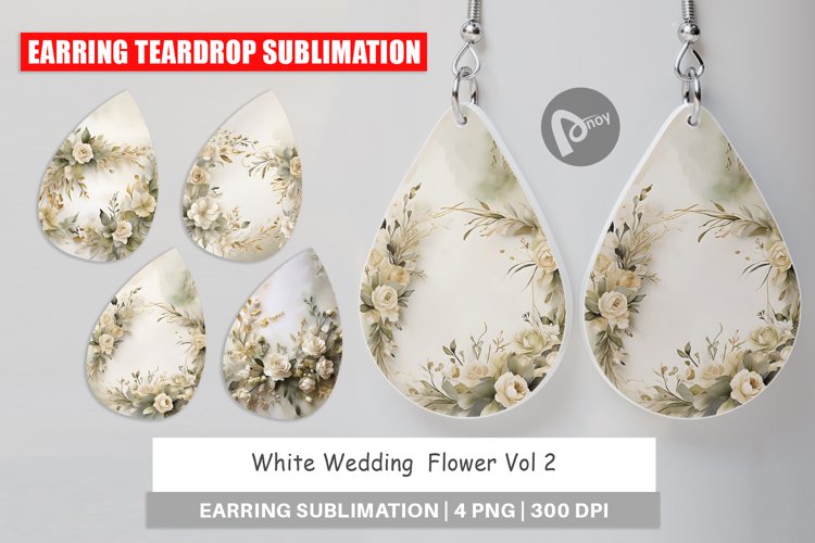Sublimation Earring Designs Image 14