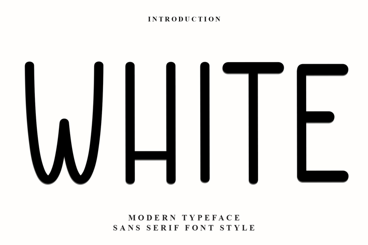 White