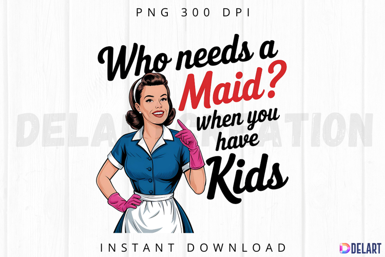 Maid Clipart Image 12