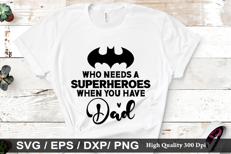 Fathers Day Silhouette Image 3