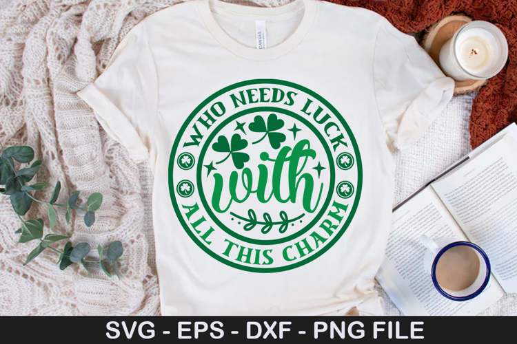 Shamrock Silhouette Image 8