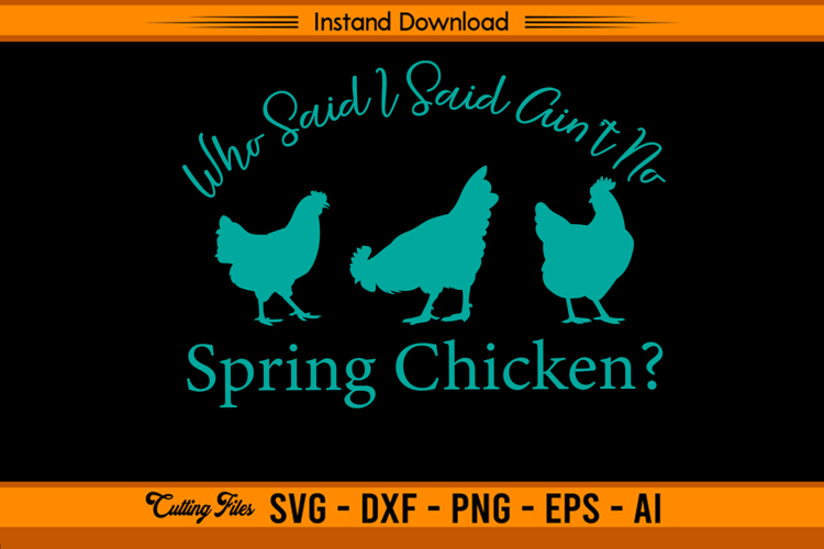 Funny Chicken SVGs Image 4