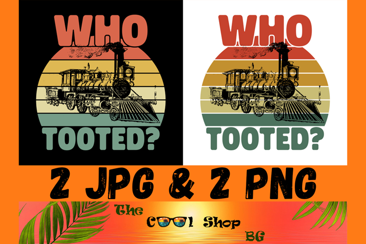 Who Tooted Png, Railroad Png, Steam Train Png, Train Png example image 1