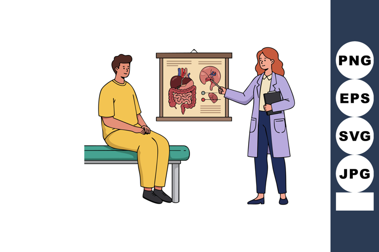 Patient Clipart Image 7