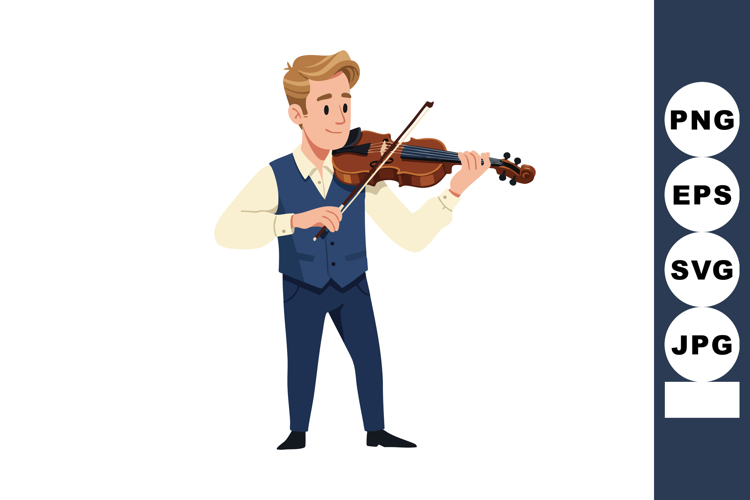 Violin Clipart Image 3