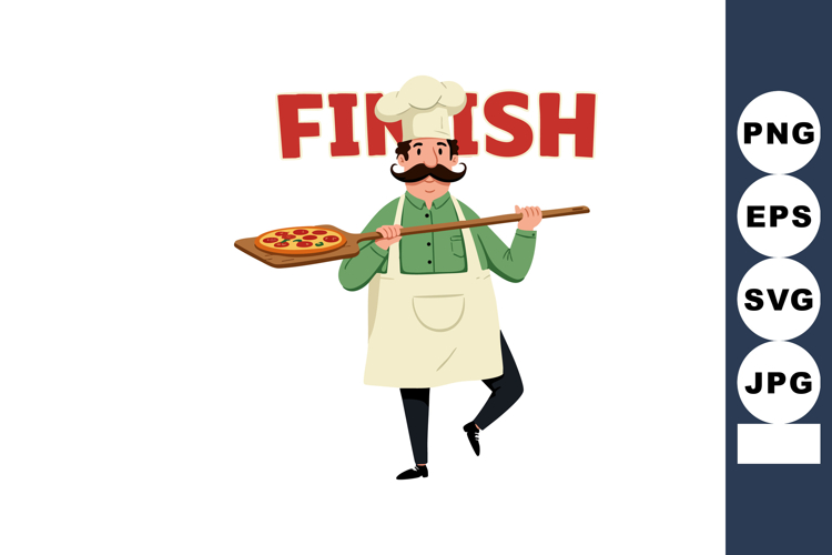 Pizza Clipart Image 6