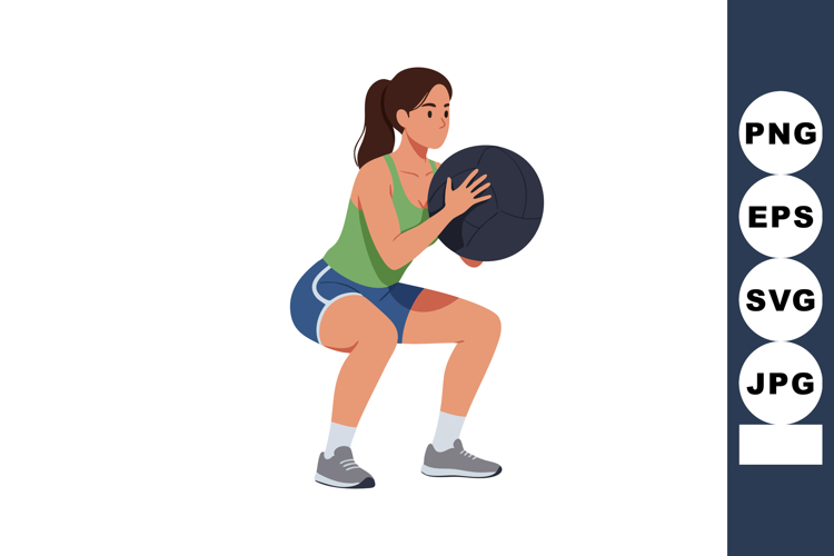 Exercising Clipart Image 20