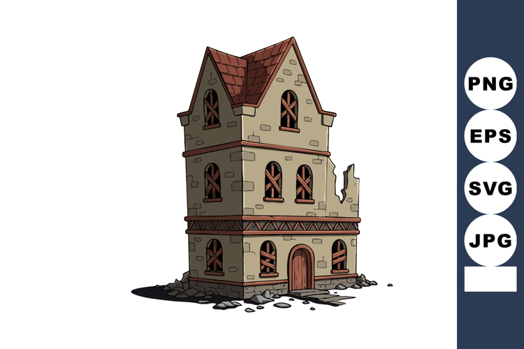House Clipart Image 5