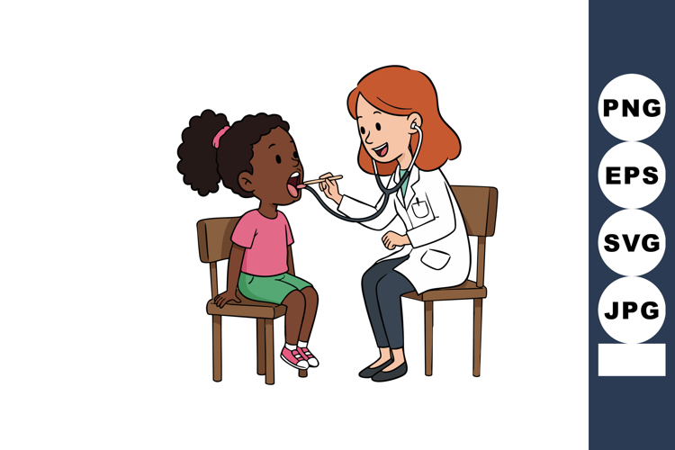 Stethoscope Clipart Image 8