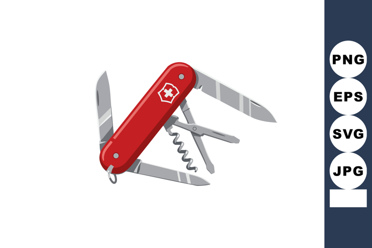 Knife Clipart Image 7
