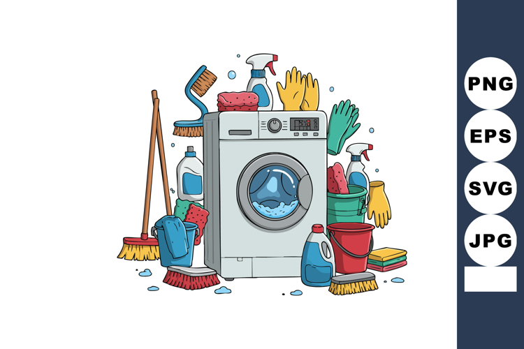 Cleaning Clipart Image 9