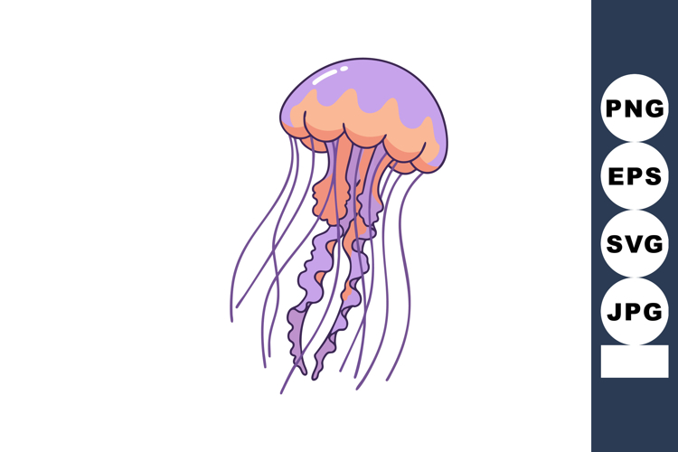 Jellyfish Clipart